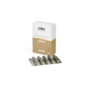 CBD Capsules Boxes Packaging