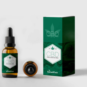 CBD Shower product Boxes UK