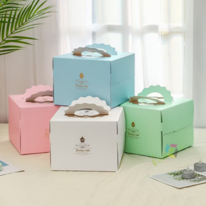 Custom Cake Boxes UK