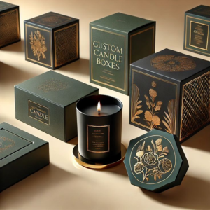Custom Candle Boxes UK