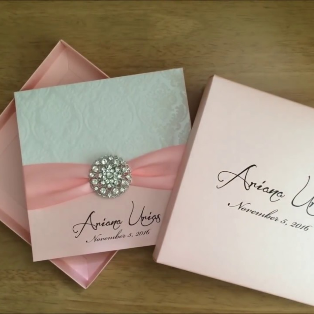 Custom Invitation Boxes