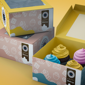 Custom Cake Boxes