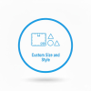 Custom Size and Style